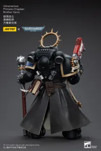 JOYTOY Ultramarines Primaris Chaplain Brother Varus - Warhammer 40K - photo 5
