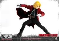 threezero Fullmetal Alchemist: Brotherhood - FigZero 1/6 Edward Elric + Alphonse Elric Twin-Pack - Fullmetal Alchemist: Brotherhood - photo 4