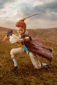 ISIDRO "BESERK", TAMASHII NATIONS S.H.Figuarts 14