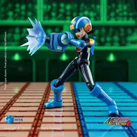 HIYA TOYS HIYA Exquisite Basic Series None Scale 4.9 Inch Mega Man Battle Network Series MegaMan.EXE Action Figure - Mega Man - photo 2