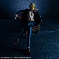 Portrait.Of.Pirates ONE PIECE “S.O.C” Sanji Ver.R 9