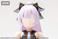 MEGAMI DEVICE M.S.G 08 FACE SET BUSTER DOLL SKIN COLOR C 5