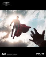 Queen Studios INART Action - Batman v Superman: Dawn of Justice - Superman Action Figure - DC Comics - photo 6