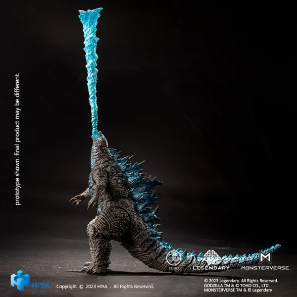 HIYA TOYS Heat Ray Godzilla - Godzilla