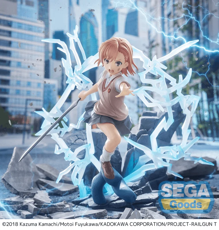 SEGA FIGURIZMα "A Certain Scientific Railgun T" -Mikoto Misaka- - A Certain Scientific Railgun T