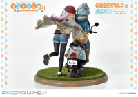 PRISMA WING Laid-Back Camp Nadeshiko Kagamihara & Rin Shima 1/7 Scale Pre-Painted Figure 5
