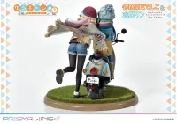 Prime 1 Studio PRISMA WING Laid-Back Camp Nadeshiko Kagamihara & Rin Shima 1/7 Scale Pre-Painted Figure - Laid-Back Camp - photo 5