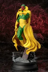 KOTOBUKIYA MARVEL COMICS KOTOBUKIYA PRESENTS VISION FINE ART STATUE - Marvel - photo 7