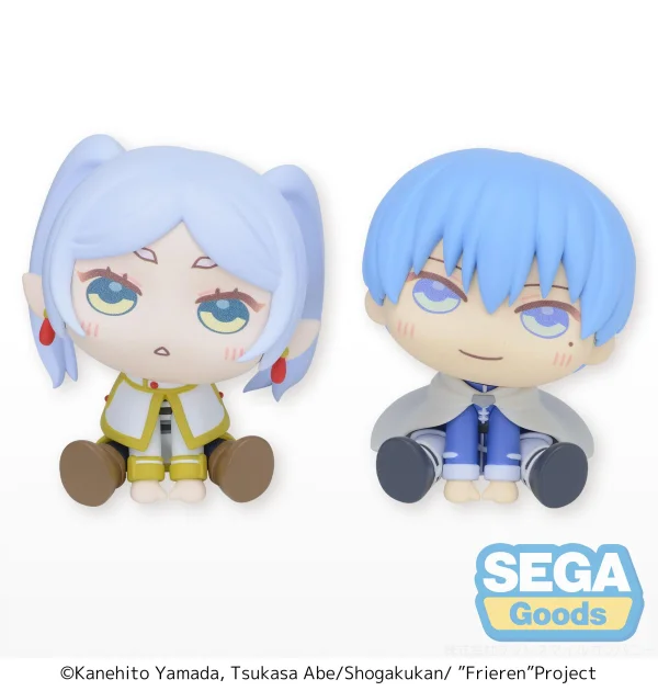 SEGA QyuruMe "Frieren: Beyond Journey's End" Mini Figure "Frieren & Himmel" (EX) - Frieren: Beyond Journey's End