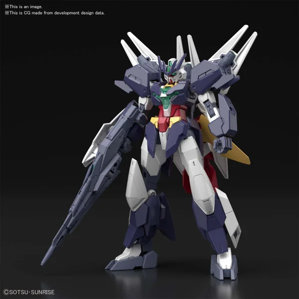 BANDAI HOBBY HGBD:R 1/144 URAVEN GUNDAM - Gundam Build Divers / Re:Divers