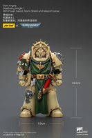 Dark Angels Deathwing Knight 1 With Power Sword, Storm Shield and teleport homer 3