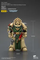 JOYTOY Dark Angels Deathwing Knight 1 With Power Sword, Storm Shield and teleport homer - Warhammer 40K - photo 3