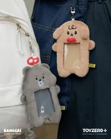 TOYZEROPLUS BANGGRI Generic Series - Plush Photocard Case Keychain (Choco ver.) - Banggri - photo 5