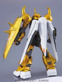 BANDAI HOBBY HG 1/144 #52 Gouf Ignited (Rudolf Custom) - Mobile Suit Gundam SEED Destiny - photo 2