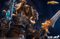 HEX Collectibles Blizzard Hearthstone® Varian Wrynn 1/10 Scale Statue - Blizzard - photo 8