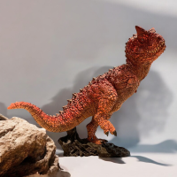 Carnotaurus Rot Pre-painted Complete Sofvi Figure		 10