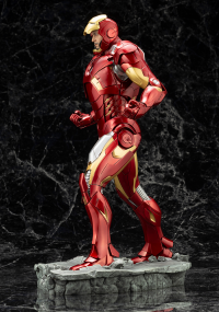 MARVEL AVENGERS MOVIE IRON MAN MARK 7 ARTFX Statue 9