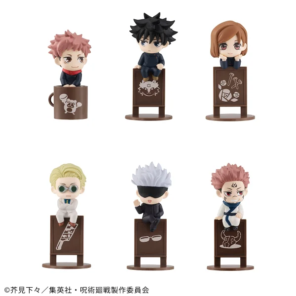 MegaHouse Ochatomo series JUJUTSUKAISEN (Repeat) (6pc per box) - Jujutsu Kaisen