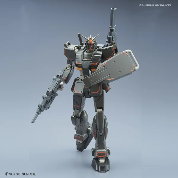 BANDAI HOBBY The Origin - 1/144 Gundam Local Type (North American Front) - Mobile Suit Gundam: OVAs and Side Stories