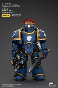 JOYTOY Ultramarines Legion MKIII Tactical Squad Sergeant with Power Sword - Warhammer 40K - photo 1