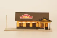 PLUM PMOA 1/150 Scale Paper kit  minnano tenhohouse(suwa jounanten) - Scale Kits - photo 3
