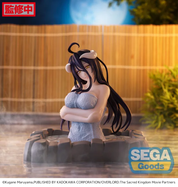 SEGA Thermae Utopia "OVERLORD" "Albedo" - Overlord
