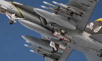 [X72-13] 1:72 AIRCRAFT WEAPONS: VIII (U.S. AIR-TO-AIR MISSILES & JAMMING PODS) 2