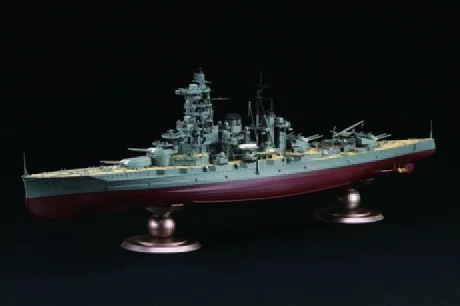 Fujimi [1/350-SP] 1/350 Sho Ichigo Operation The First Guerrilla Forces 3rd Squadron Set (IJN Battleship Kongo/Haruna) - Scale Kits