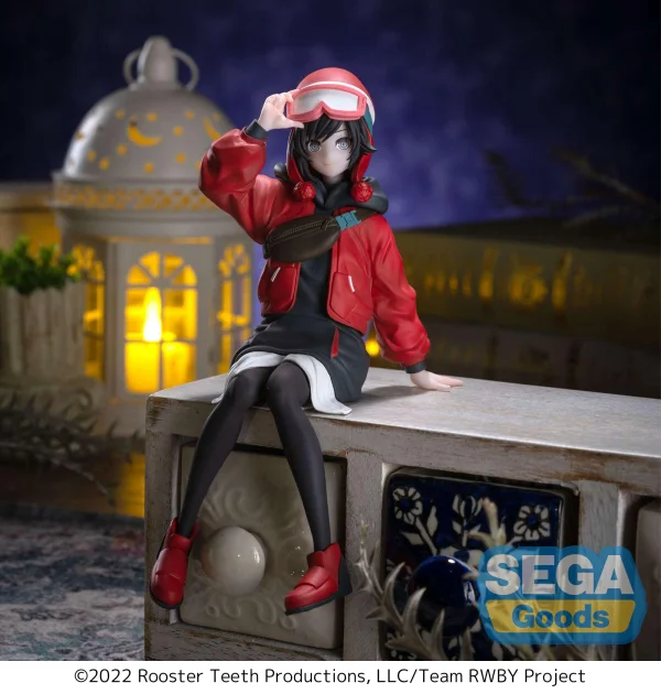 SEGA RWBY: Ice Queendom Perching PM Figure Ruby Rose: Lucid Dream - RWBY: Ice Queendom