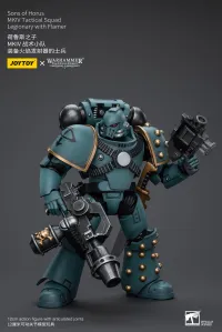 JOYTOY Sons of Horus MKIV Tactical Squad Legionary with Flamer - Warhammer 40K - photo 5