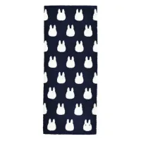 Marushin Small White Totoro - Studio Ghibli Silhouette Series (Face Towel) - Studio Ghibli - photo 1