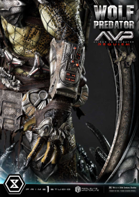 Real Elite Masterline Aliens vs. Predator: Requiem Wolf Predator 71