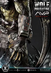 Prime 1 Studio Real Elite Masterline Aliens vs. Predator: Requiem Wolf Predator - Alien (Movie Franchise) - photo 71