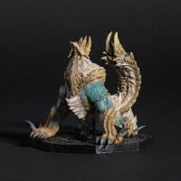 CAPCOM FIGURE BUILDER CUBE Zinogre/MONSTER HUNTER (1pc) 9