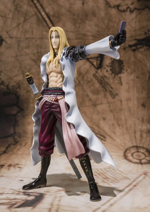 TAMASHII NATIONS Figurarts Zero - Basil Hawkins - ONE PIECE