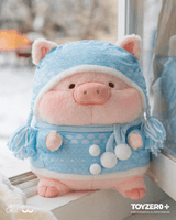 LuLu the Piggy Winter Series - Winter Fashion Lu 35cm Plush 3
