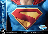 Throne Legacy Superman (Comics) Superman Fortress of Solitude on Throne (Design by Gabriele Dell'Otto) Ultimate Bonus Version 49
