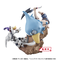 PetitramaEX Shangri-La Frontier VS Monster Diorama Collection set 2