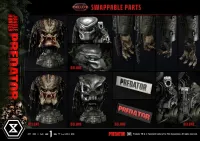 Prime 1 Studio Museum Masterline Predator (Film) Jungle Hunter Predator DX Bonus Version - Live Action Movies/TV - photo 30
