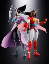 GX-114 JANUS & GX-12R VENUS A "GREAT MAZINGER", TAMASHII NATIONS SOUL OF CHOGOKIN