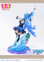 PRISMA WING The anime KONOSUBA -God's blessing on this wonderful world! AQUA 1/7 Scale Pre-Painted Figure 			 16
