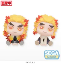 SEGA QyuruMe "Demon Slayer: Kimetsu no Yaiba" Mini Figure "Kyojuro Rengoku &amp; Senjuro Rengoku" (EX) - Demon Slayer: Kimetsu no Yaiba - photo 6