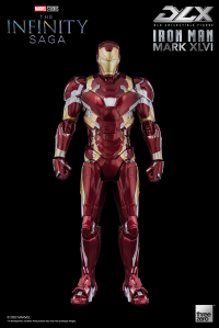 The Infinity Saga – DLX Iron Man Mark 46 22