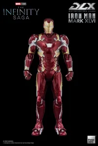 threezero The Infinity Saga – DLX Iron Man Mark 46 - Marvel - photo 22