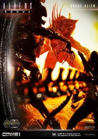 Prime 1 Studio Premium Masterline Aliens (Comics) Rogue Alien Battle Diorama EX Version - Alien (Movie Franchise) - photo 48
