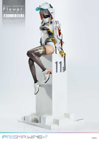 PRISMA WING Flower Imitation. Flower. Illustration by neco 1/7 Scale Pre-Painted Figure 1