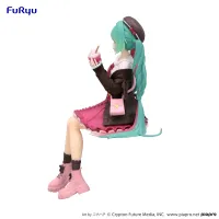 FuRyu Hatsune Miku　Noodle Stopper Figure -Autumn Date Pink Color ver.- - Hatsune Miku - photo 3