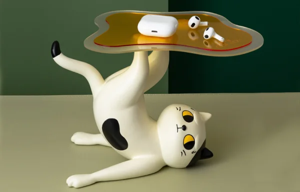 Shenzhen Mabell Animation Development ShitaukenoNEKO(Bicolor cat) - Non-Scale Figures