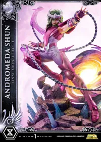 Prime 1 Studio Premium Masterline Saint Seiya Andromeda Shun "Final Bronze Cloth" Bonus Version - Saint Seiya - photo 43
