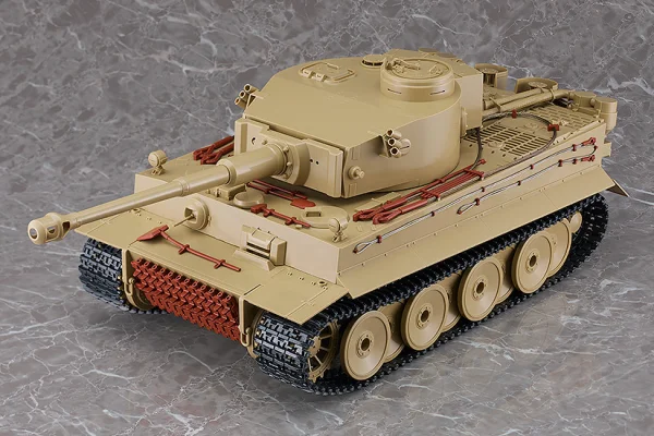 Max Factory figma Vehicles Tiger I: Workable Track Link Set - figma Vehicles